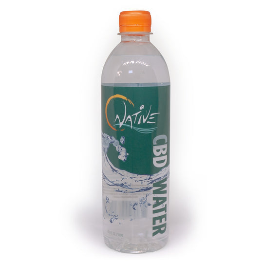 20 oz. Native CBD Water
