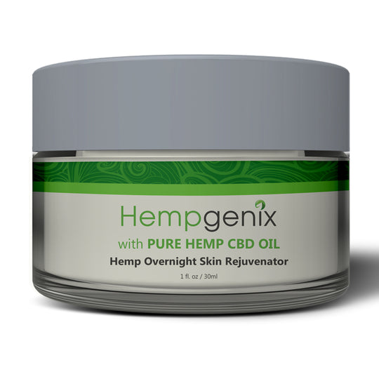 Night Repair Cream with CBD (CBD Night Skin Rejuvenator)