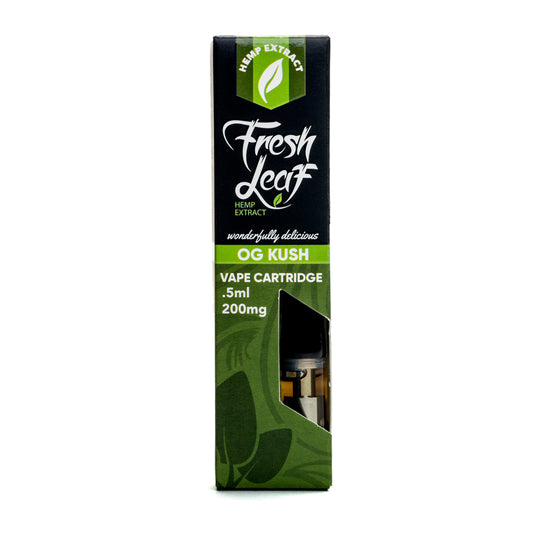OG Kush CBD Cartridge