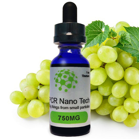 PCR Nano Tech Broad Spectrum CBD Oils