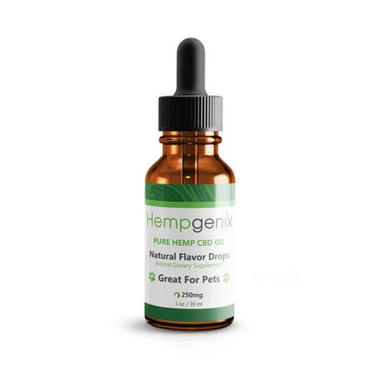 Pet CBD Oil 250mg 1oz