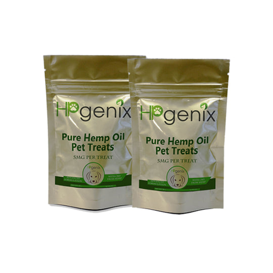 Pet CBD Treats 5MG Hp Chewy’s™ 2 Pack