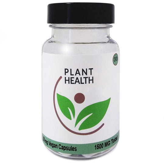 Plant Health 1500mg Vegan CBD Capsules – 30 Count 50mg CBD Each