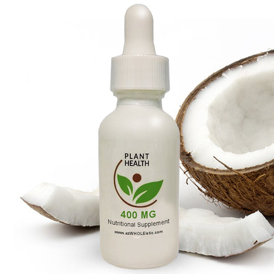 Plant Health MCT Coconut CBD Oils