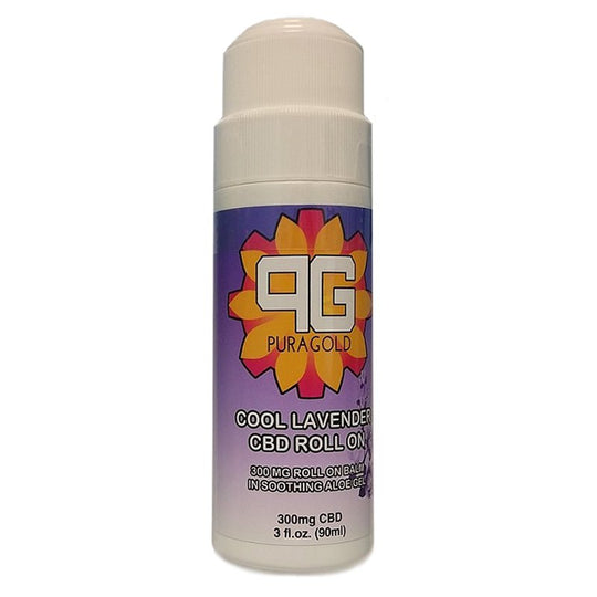 Pura 300mg Nano CBD Roll On Balm Cool Lavender