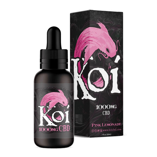 Pink Koi CBD