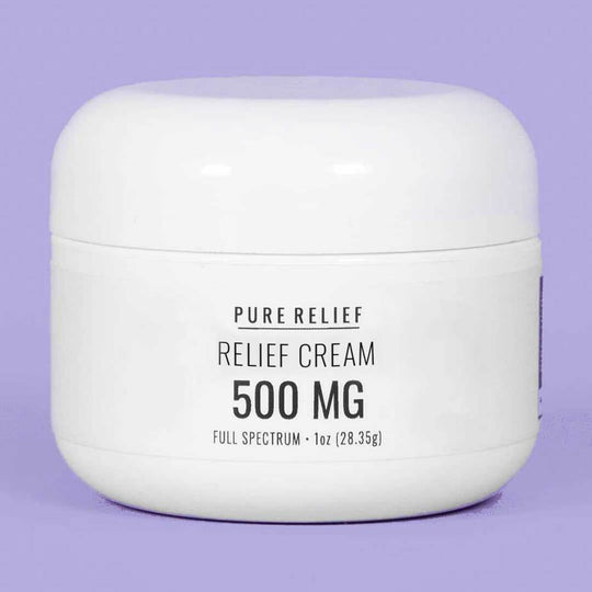 Pure Hemp® Relief Cream