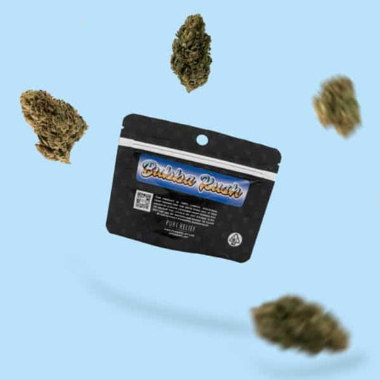 Raw Hemp® CBD Flower – 3.5G Resealable Package