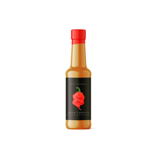 Satan's Breath Hot Sauce