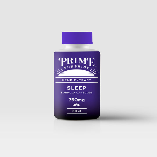 CBD Sleep Support Capsules