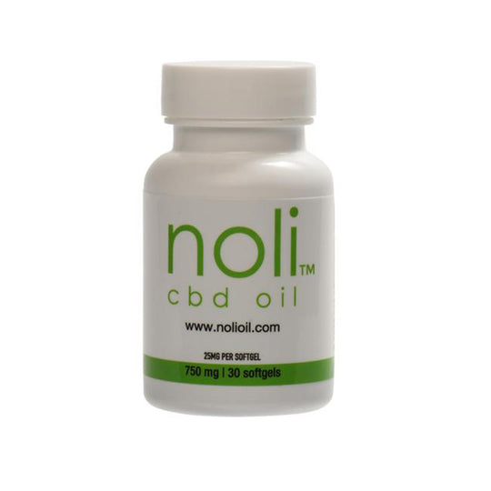 CBD softgels 750mg (25mg ea)