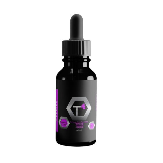 T4 2500mg CBD With Terpenes