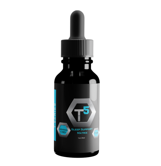 T5 Sleep Matrix 2500mg CBD With Terpenes