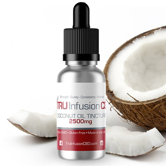 Tru Infusion MCT Coconut CBD Oils