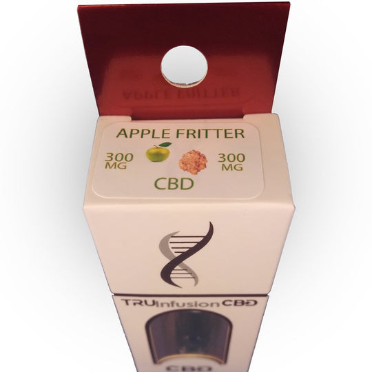 Tru Infusion 300mg Natural Terpenes CBD Oil Cartridge