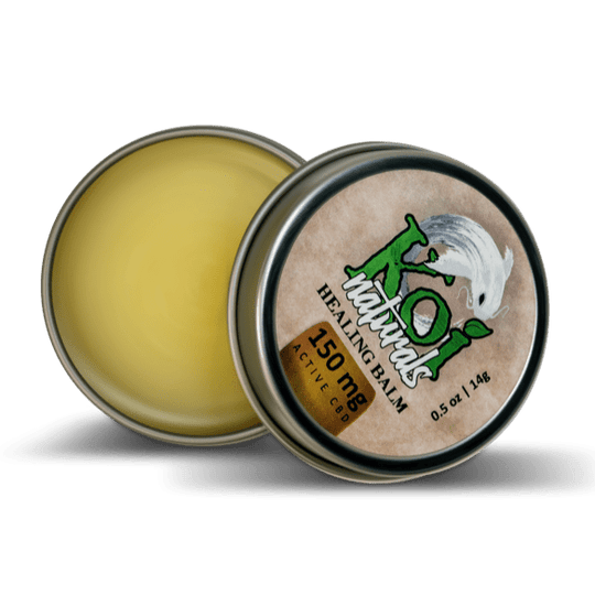 Koi Travel Healing Balm 1/2 oz Jar 150mg