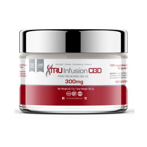 Tru Infusion 300mg All-Natural CBD Pain Salve
