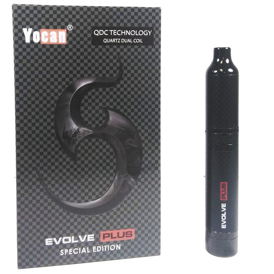 Yocan Evolve Plus Special Edition CBD Vaporizor – Black