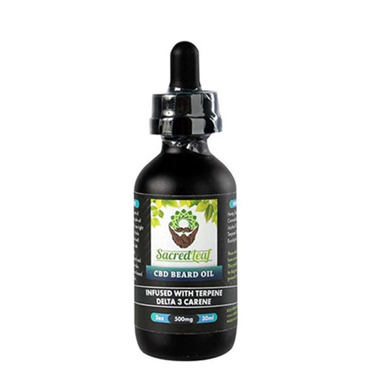CBD Beard Oil
