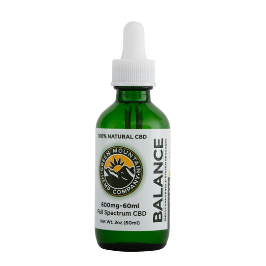 Balance Hemp Extract CBD Tincture (CBD Oil)