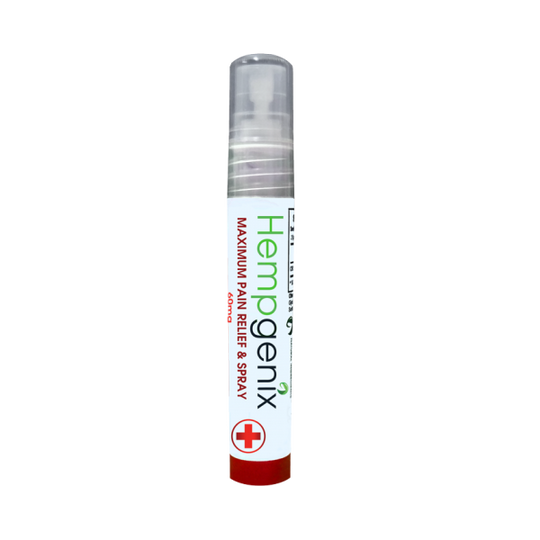 CBD Pain Relief Oral Spray With CBD