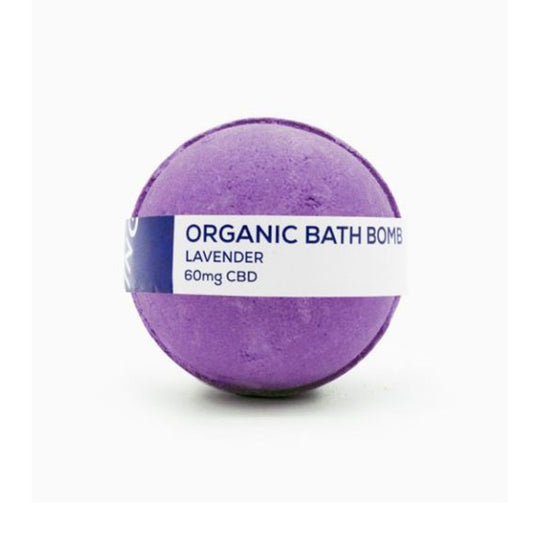 CBD Living Bath Bomb 60mg Lavender
