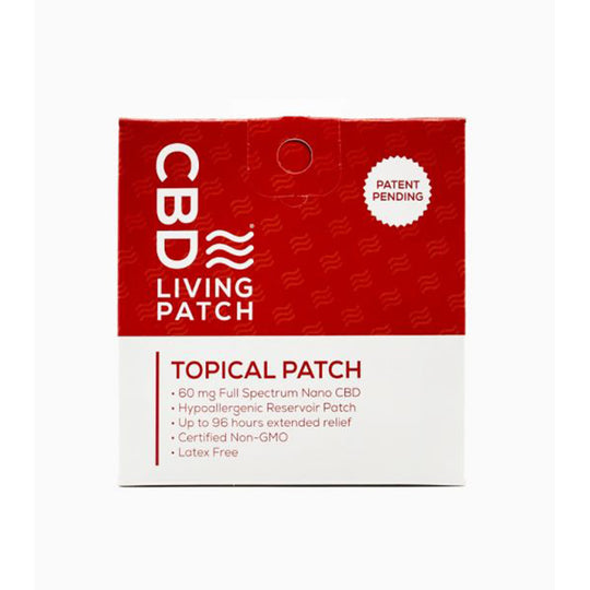 CBD Living Topical Patch