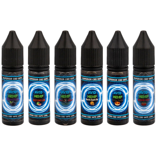 Avid Hemp CBD Vape Liquid