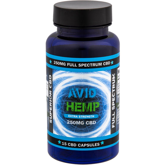 Avid Hemp CBD Capsules