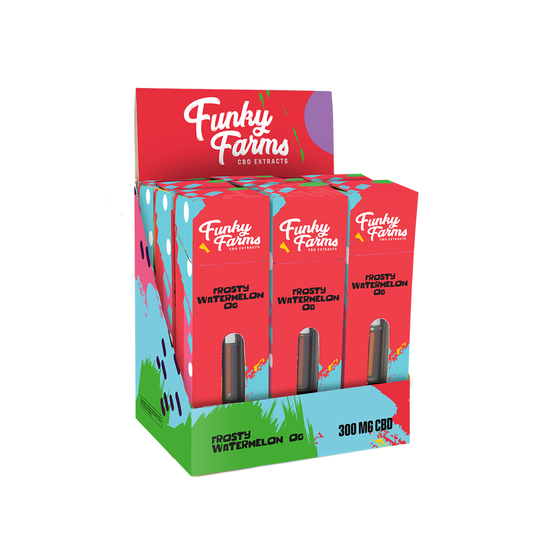 Funky Farms Pre-Filled CBD Cartridge 350mg