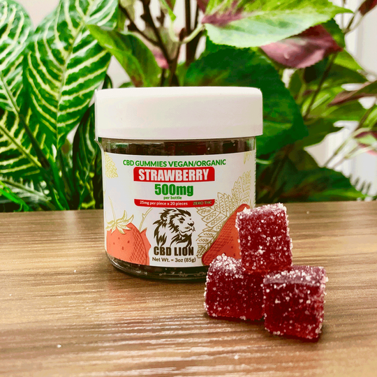 CBD Lion Gummies 500mg Pack
