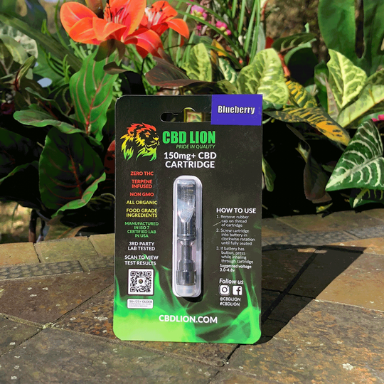 Disposable CBD Lion Cartridges 150mg