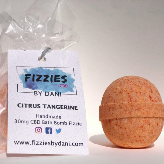 Fizzies+ 30mg CBD Bath Bomb