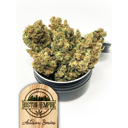 Organic True Indoor BaOx 1/8oz – 12.27% CBD