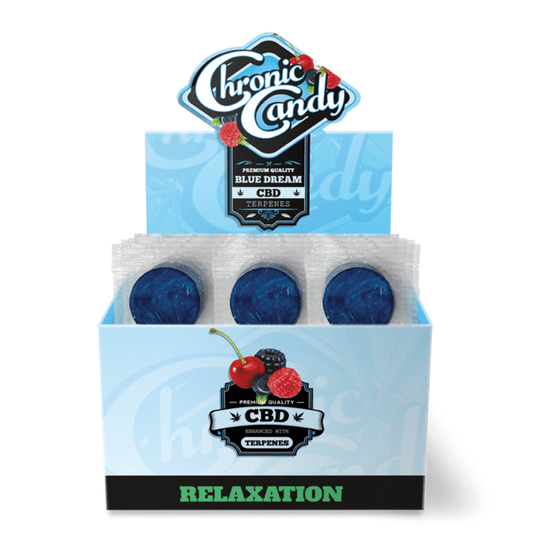 Chronic Candy CBD Lollipops Case of 60