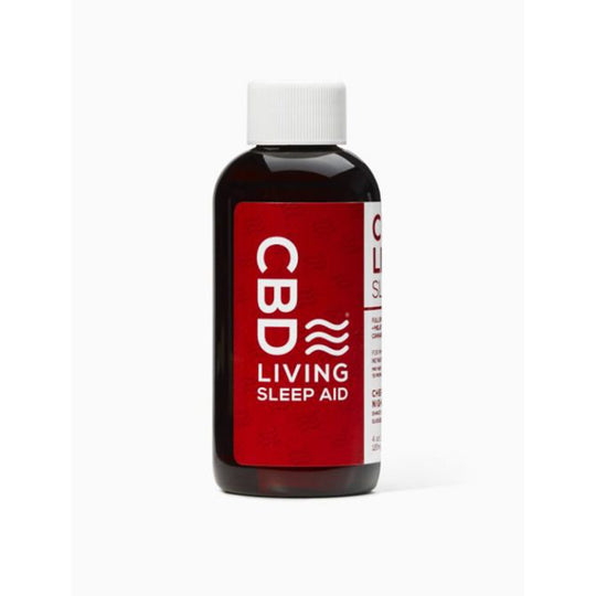 CBD Living Sleep Aid Cherry Flavor