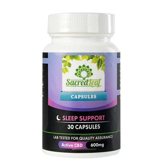 CBD Sleep Support Capsules