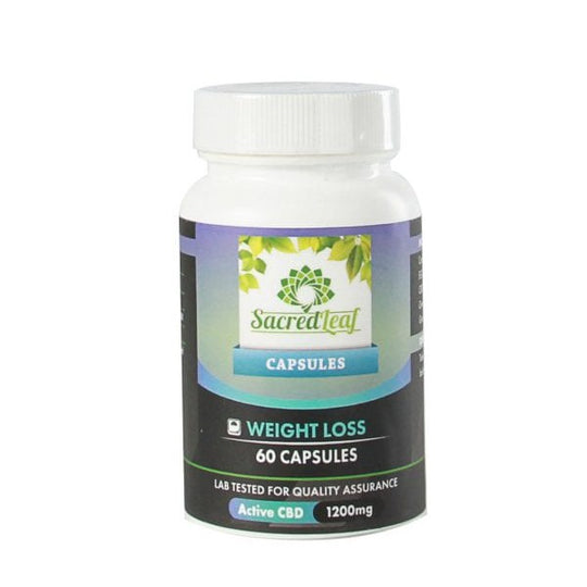 CBD Weight Loss Capsules