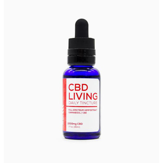 CBD Living Tincture 1000mg