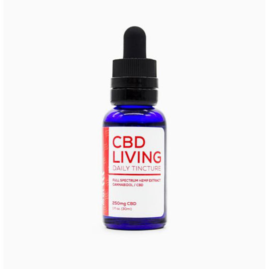 CBD Living Tincture 250mg