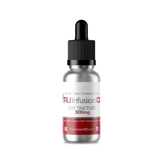 TRUInfusion CBD – Cat Tincture 300mg