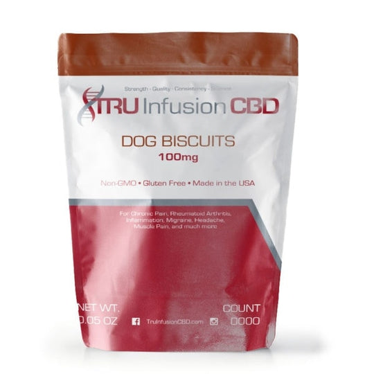 TruInfusion CBD Dog Biscuits