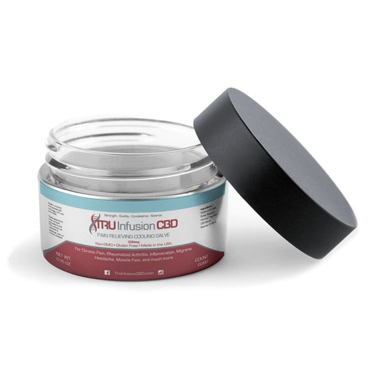Tru Infusion – CBD Topical Cooling Salve