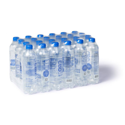 CBD Living Water Case of 24