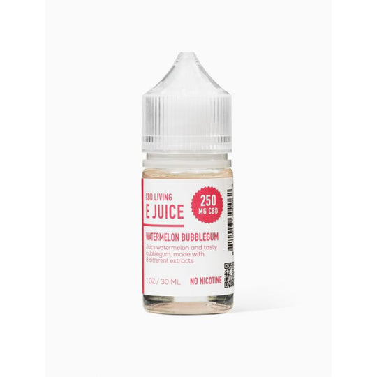 CBD Living E-Juice 250mg – Watermelon Bubblegum