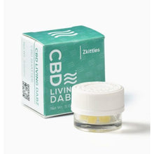 Load image into Gallery viewer, CBD Living Dabz Shatter – Zkittles 500 mg