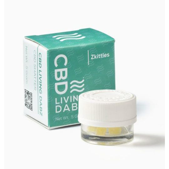 CBD Living Dabz Shatter – Zkittles 500 mg