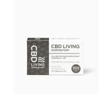 Load image into Gallery viewer, CBD Living Suppositories
