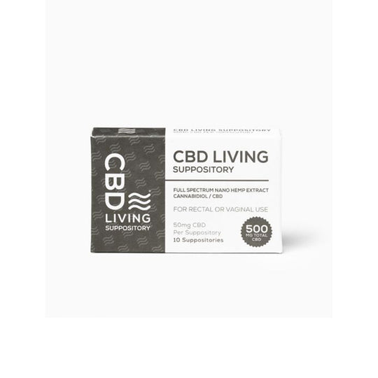 CBD Living Suppositories
