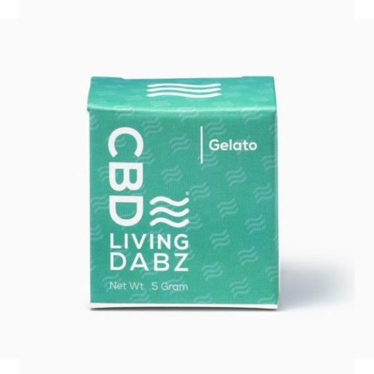CBD Living Dabz Shatter – Gelato 500 mg